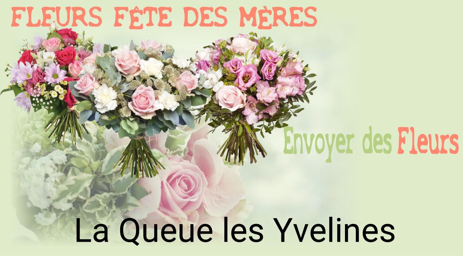 Bouquet de Fête des Mères livré à La Queue-les-Yvelines