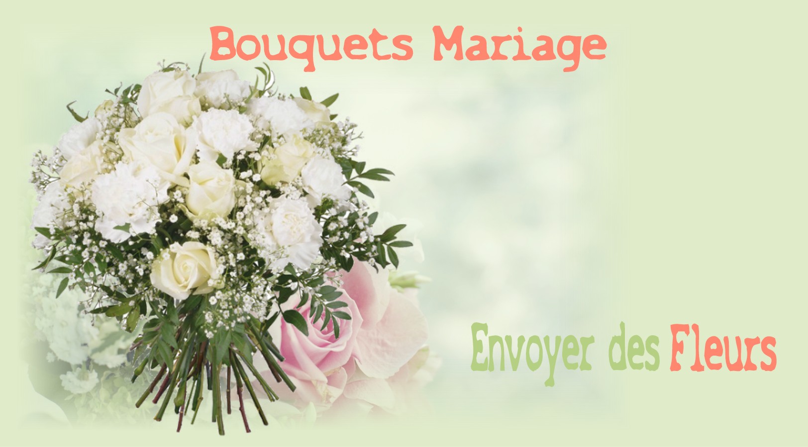 Bouquet de mariage à faire livrer à La Queue-les-Yvelines